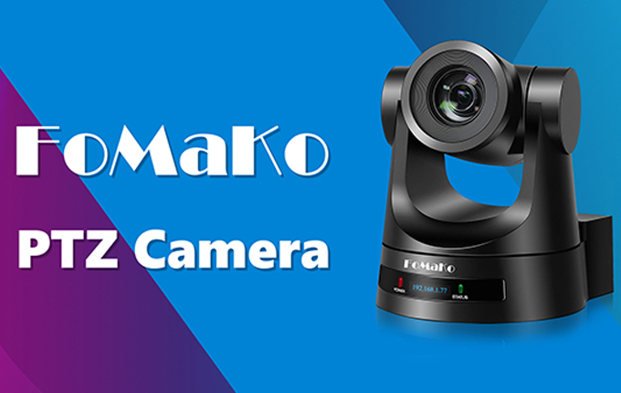 FoMaKo PTZ Camera,  HDMI PTZ Camera,  NDI Camera