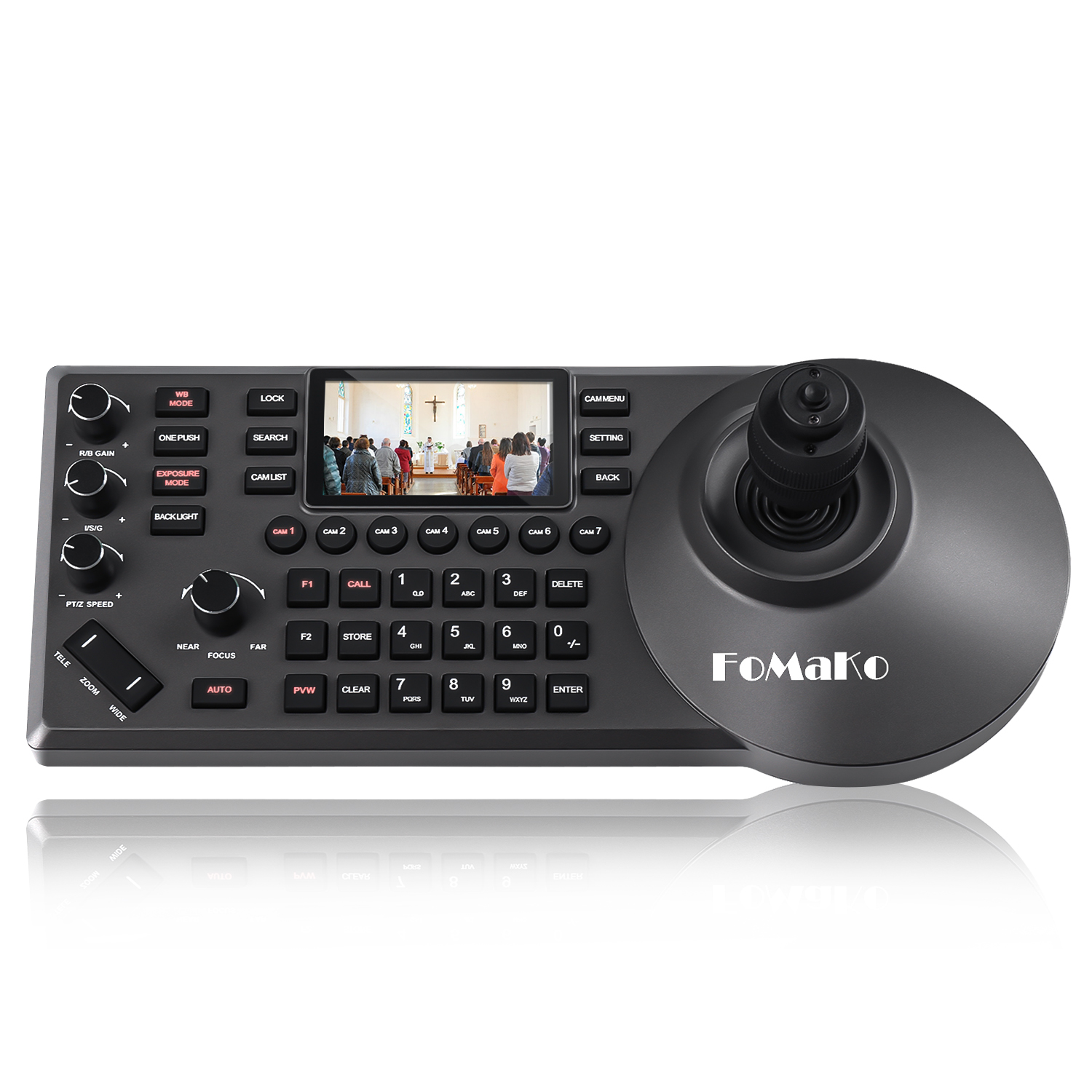 FoMaKo PTZ Camera,  HDMI PTZ Camera,  NDI Camera