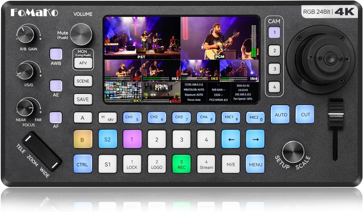 FoMaKo PTZ Camera,  HDMI PTZ Camera,  NDI Camera