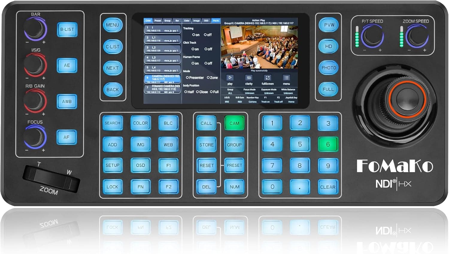 FoMaKo PTZ Camera,  HDMI PTZ Camera,  NDI Camera