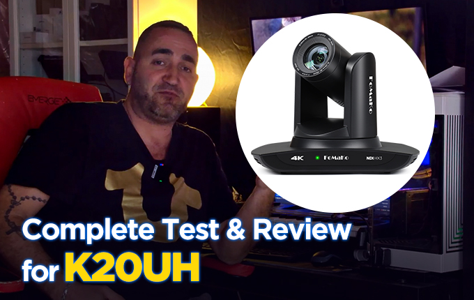 FoMaKo PTZ Camera,  HDMI PTZ Camera,  NDI Camera