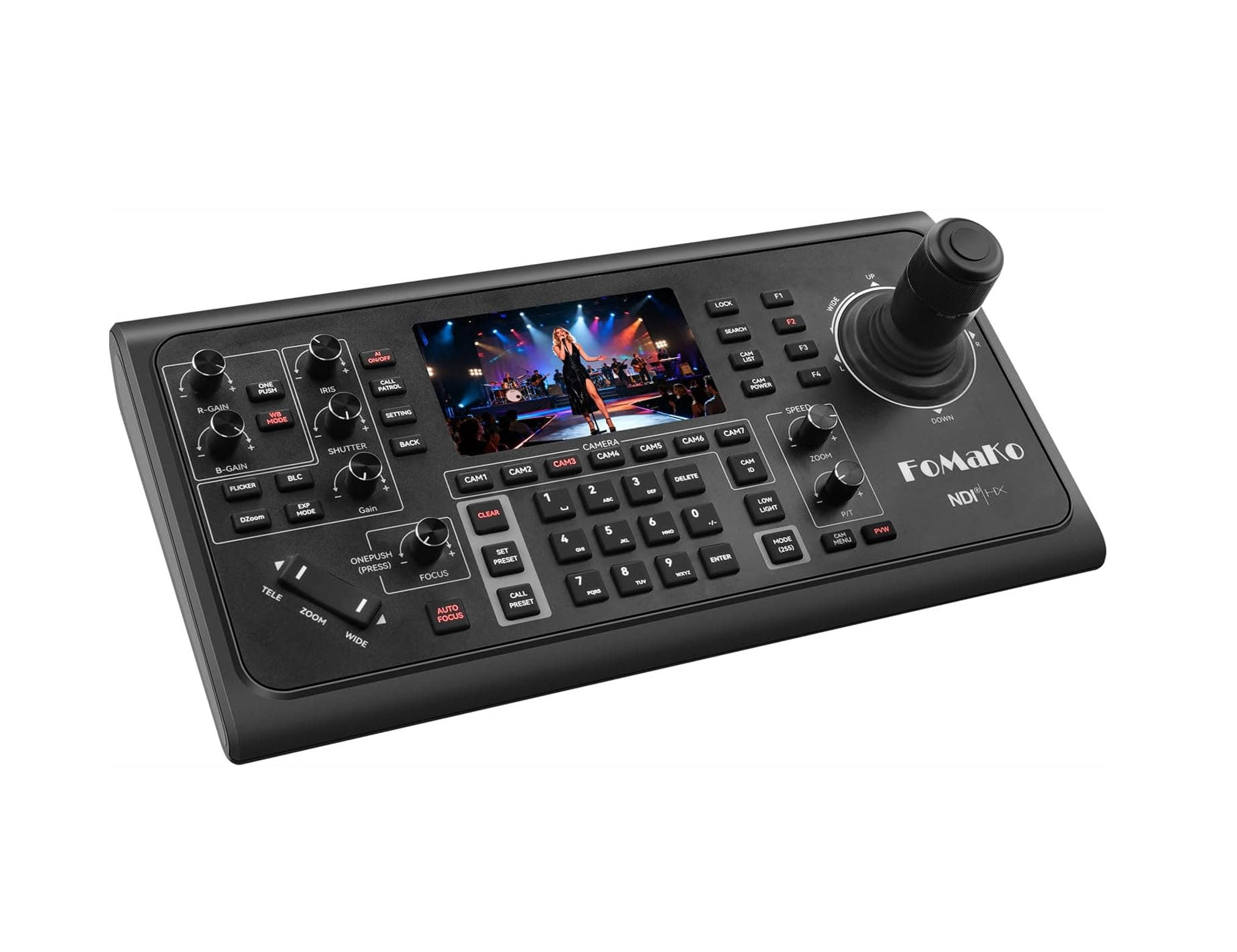 PTZ Camera Controller
